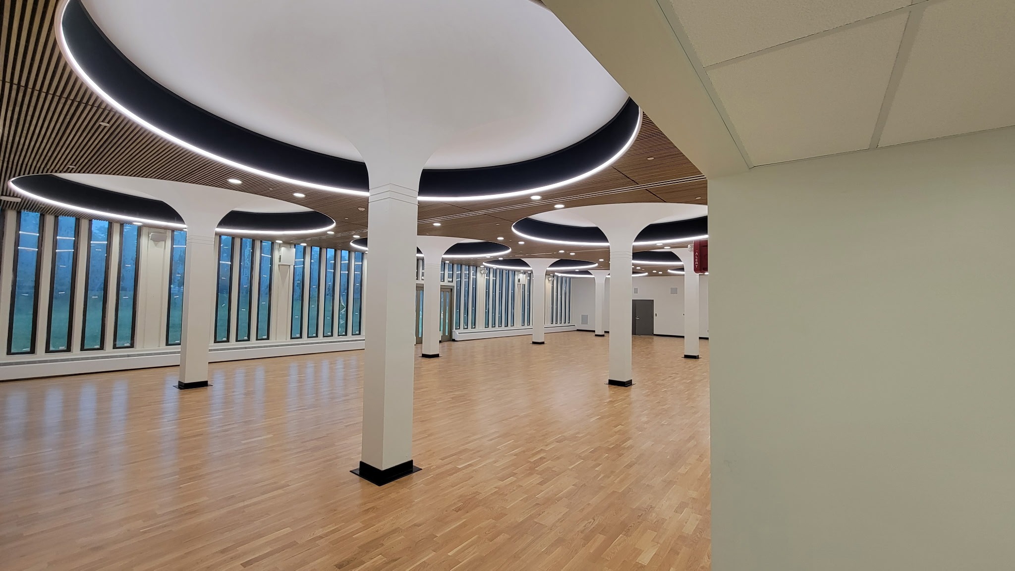 Modern interior space